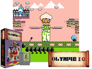 Olympic IQ (Sachen) [!] Cover